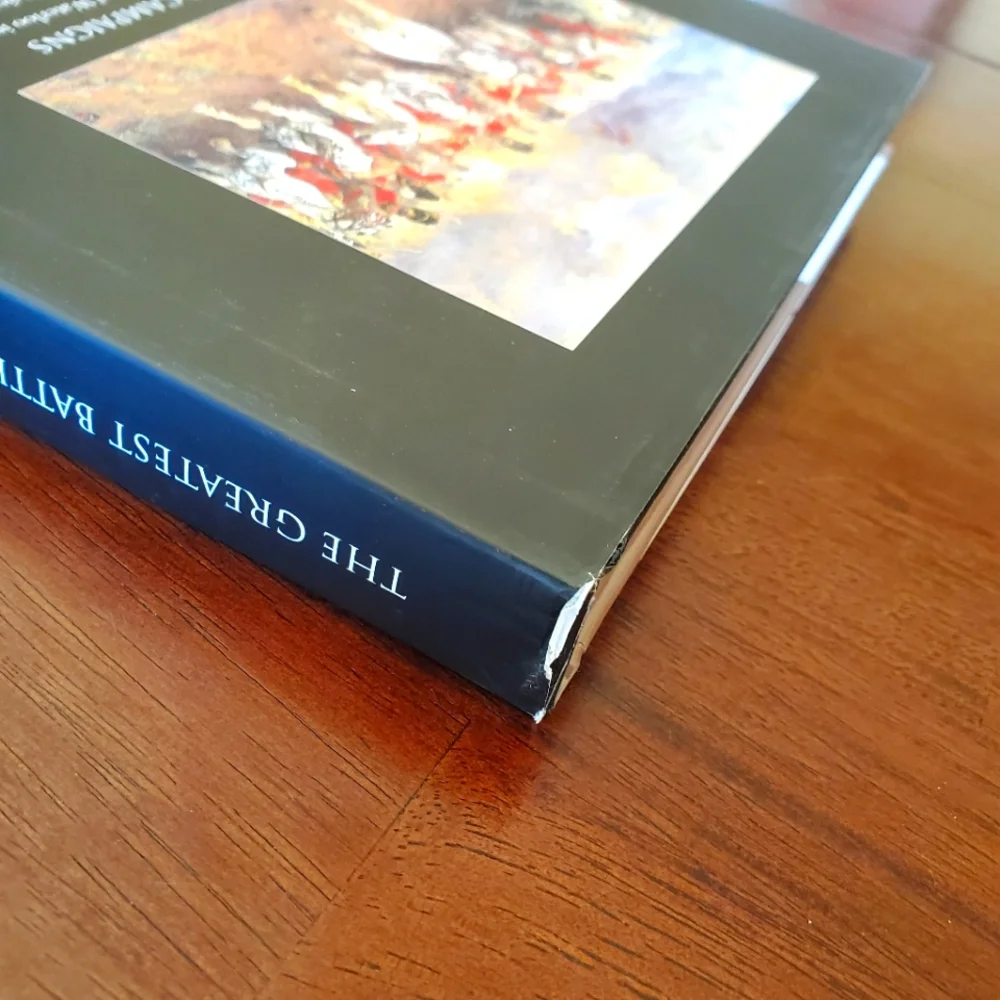The Greatest Battles in History: Encyclopedia of Classic Warfare Hardcover Book